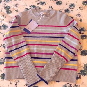 LaLigne for Target striped sweater